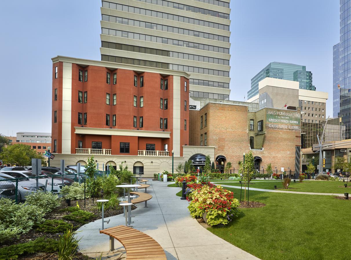 Union Bank Inn Edmonton Eksteriør bilde