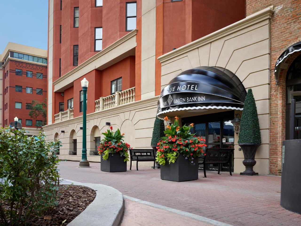 Union Bank Inn Edmonton Eksteriør bilde
