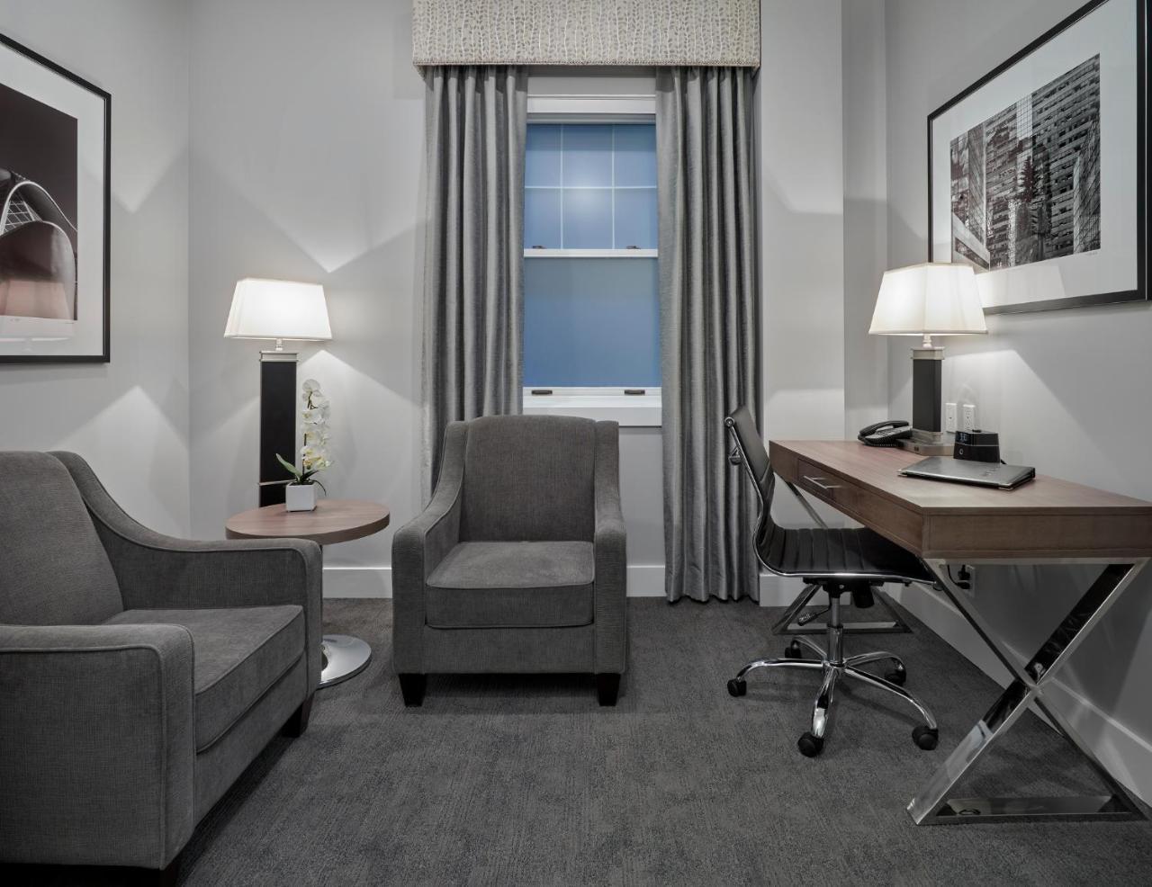 Union Bank Inn Edmonton Eksteriør bilde